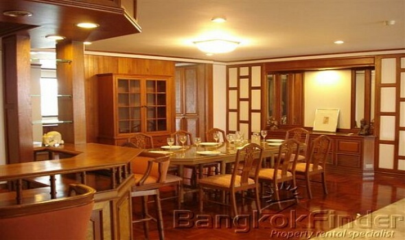 4 Bedrooms, アパートメント, 賃貸物件, 4 Bathrooms, Listing ID 1480, Bangkok, Thailand,