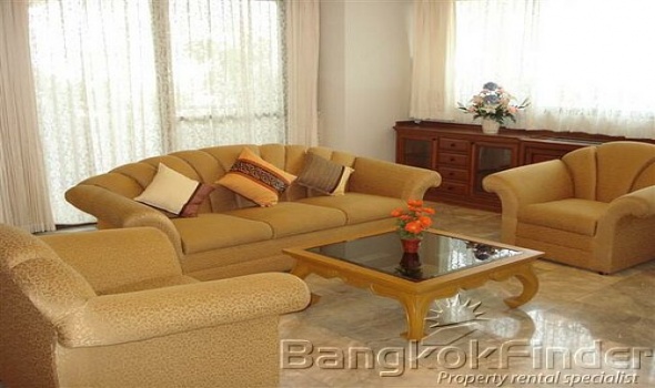 4 Bedrooms, アパートメント, 賃貸物件, 4 Bathrooms, Listing ID 1480, Bangkok, Thailand,