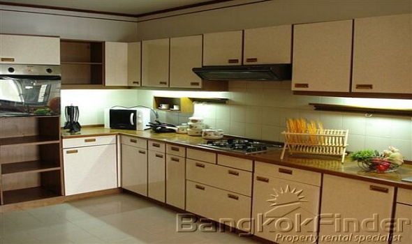 4 Bedrooms, アパートメント, 賃貸物件, 4 Bathrooms, Listing ID 1480, Bangkok, Thailand,