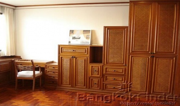 4 Bedrooms, アパートメント, 賃貸物件, 4 Bathrooms, Listing ID 1480, Bangkok, Thailand,