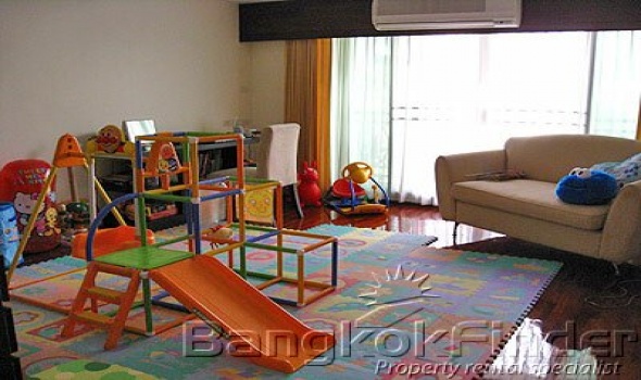 3 Bedrooms, アパートメント, 賃貸物件, 3 Bathrooms, Listing ID 1505, Khwaeng Khlong Toei Nuea, Khet Watthana, Bangkok, Thailand, 10110,