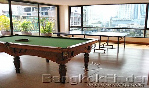 3 Bedrooms, アパートメント, 賃貸物件, 3 Bathrooms, Listing ID 1505, Khwaeng Khlong Toei Nuea, Khet Watthana, Bangkok, Thailand, 10110,