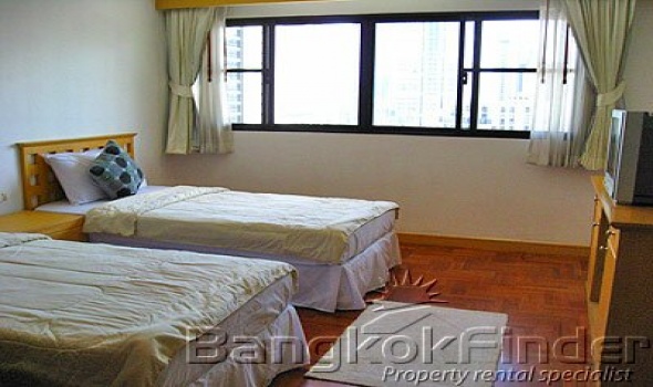 3 Bedrooms, アパートメント, 賃貸物件, 4 Bathrooms, Listing ID 1544, Bangkok, Thailand,