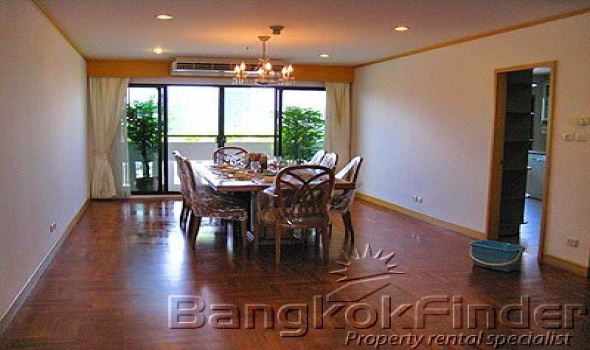 3 Bedrooms, アパートメント, 賃貸物件, 4 Bathrooms, Listing ID 1544, Bangkok, Thailand,