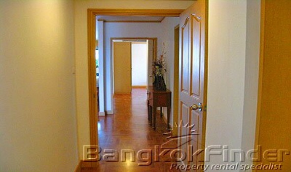 3 Bedrooms, アパートメント, 賃貸物件, 4 Bathrooms, Listing ID 1544, Bangkok, Thailand,