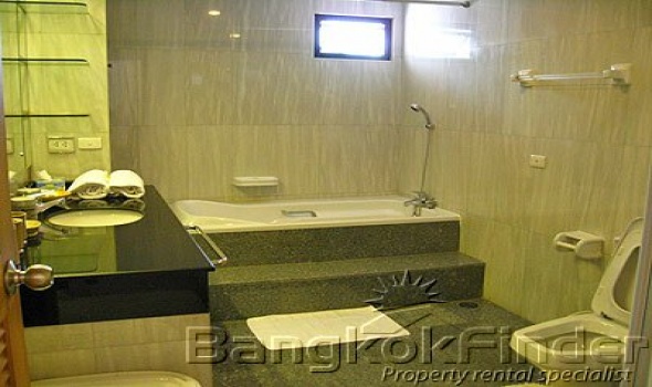 3 Bedrooms, アパートメント, 賃貸物件, 4 Bathrooms, Listing ID 1544, Bangkok, Thailand,