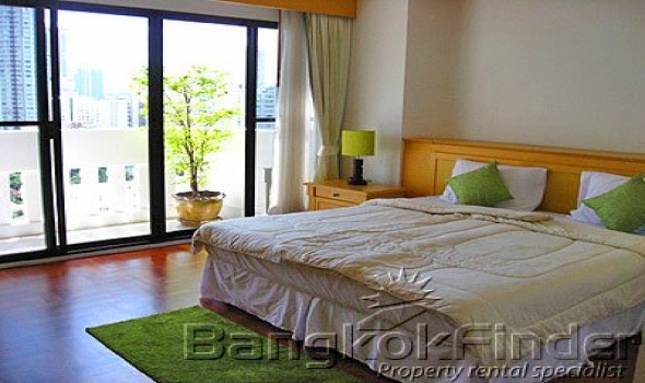 3 Bedrooms, アパートメント, 賃貸物件, 4 Bathrooms, Listing ID 1544, Bangkok, Thailand,