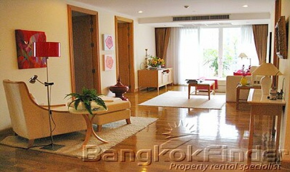 3 Bedrooms, アパートメント, 賃貸物件, 4 Bathrooms, Listing ID 1557, Khwaeng Khlong Tan, Khet Khlong Toei, Bangkok, Thailand, 10110,