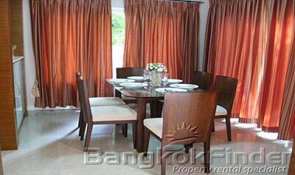 3 Bedrooms, 一戸建て, 賃貸物件, 3 Bathrooms, Listing ID 1623, Bangkok, Thailand,