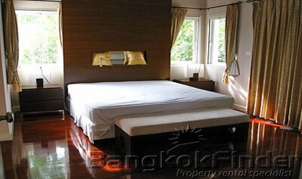 3 Bedrooms, 一戸建て, 賃貸物件, 3 Bathrooms, Listing ID 1623, Bangkok, Thailand,