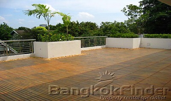 4 Bedrooms, 一戸建て, 賃貸物件, 5 Bathrooms, Listing ID 1624, Bangkok, Thailand,