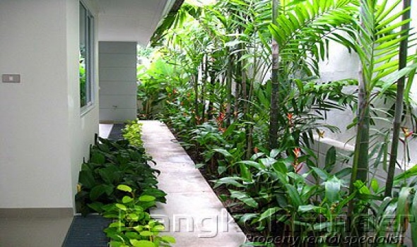 4 Bedrooms, 一戸建て, 賃貸物件, 5 Bathrooms, Listing ID 1624, Bangkok, Thailand,