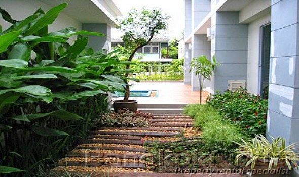 4 Bedrooms, 一戸建て, 賃貸物件, 5 Bathrooms, Listing ID 1624, Bangkok, Thailand,