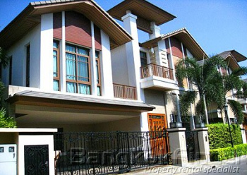 4 Bedrooms, 一戸建て, 賃貸物件, 4 Bathrooms, Listing ID 1649, Bangkok, Thailand,