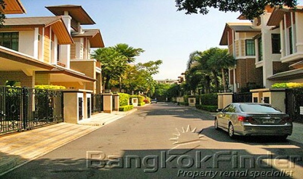 4 Bedrooms, 一戸建て, 賃貸物件, 4 Bathrooms, Listing ID 1649, Bangkok, Thailand,