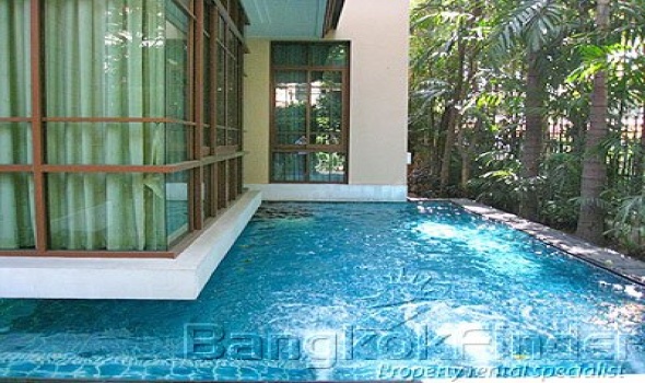 4 Bedrooms, 一戸建て, 賃貸物件, 4 Bathrooms, Listing ID 1649, Bangkok, Thailand,