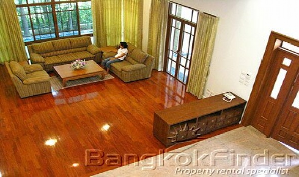 4 Bedrooms, 一戸建て, 賃貸物件, 4 Bathrooms, Listing ID 1649, Bangkok, Thailand,