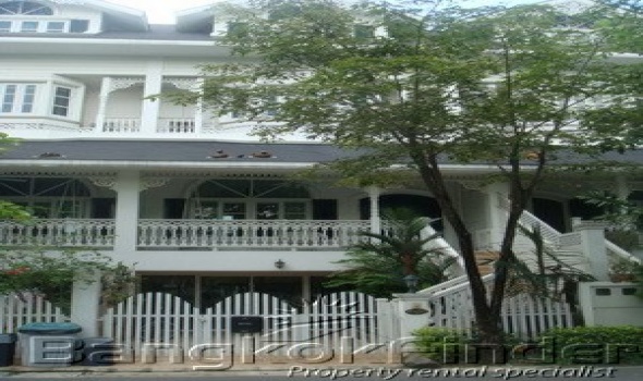 3 Bedrooms, 一戸建て, 賃貸物件, 3 Bathrooms, Listing ID 1653, Bangkok, Thailand,