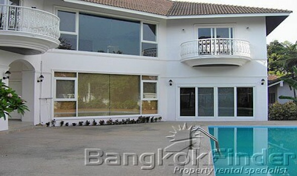 4 Bedrooms, 一戸建て, 賃貸物件, 5 Bathrooms, Listing ID 1679, Bangkok, Thailand,
