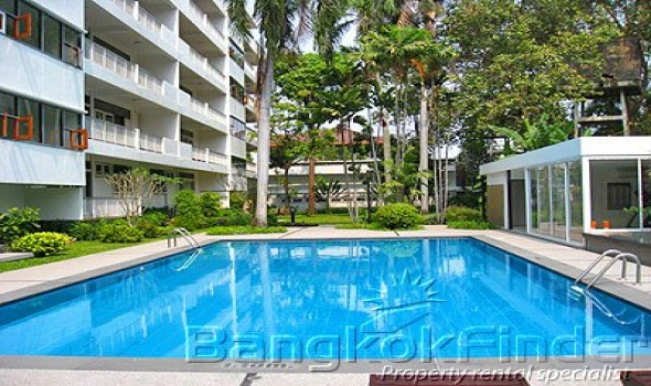 2 Bedrooms, アパートメント, 賃貸物件, Niti Court, 2 Bathrooms, Listing ID 1687, Khwaeng Thung Maha Mek, Khet Sathon, Bangkok, Thailand, 10120,