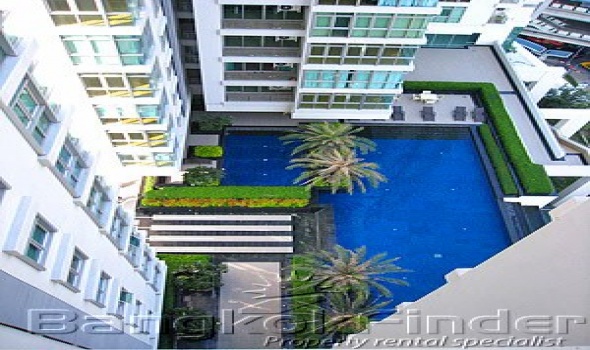 3 Bedrooms, コンドミニアム, 賃貸物件, Nusasiri, 2 Bathrooms, Listing ID 1699, Phra Khanong, Khlong Toei, Bangkok, Thailand, 10110,