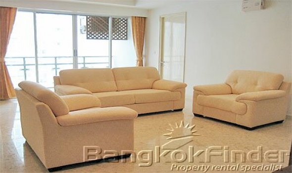 3 Bedrooms, コンドミニアム, 賃貸物件, Nusasiri, 2 Bathrooms, Listing ID 1699, Phra Khanong, Khlong Toei, Bangkok, Thailand, 10110,