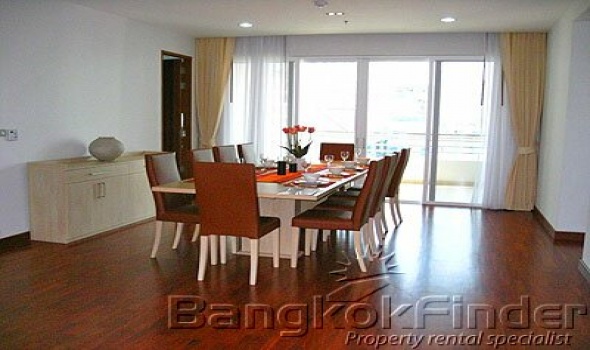 4 Bedrooms, アパートメント, 賃貸物件, 4 Bathrooms, Listing ID 1753, Bangkok, Thailand,