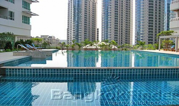 4 Bedrooms, アパートメント, 賃貸物件, 4 Bathrooms, Listing ID 1753, Bangkok, Thailand,