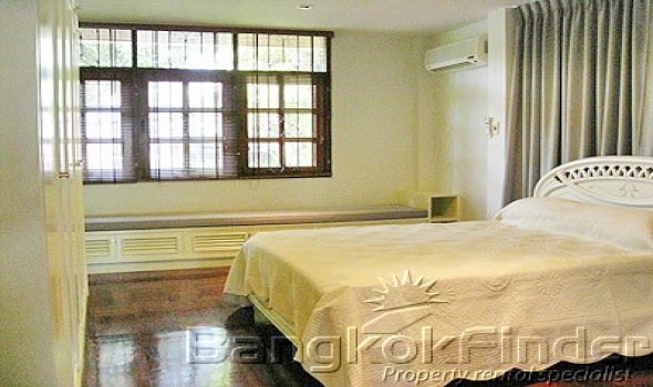 3 Bedrooms, 一戸建て, 賃貸物件, 4 Bathrooms, Listing ID 1764, Bangkok, Thailand, 10110,