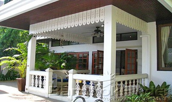 3 Bedrooms, 一戸建て, 賃貸物件, 4 Bathrooms, Listing ID 1764, Bangkok, Thailand, 10110,