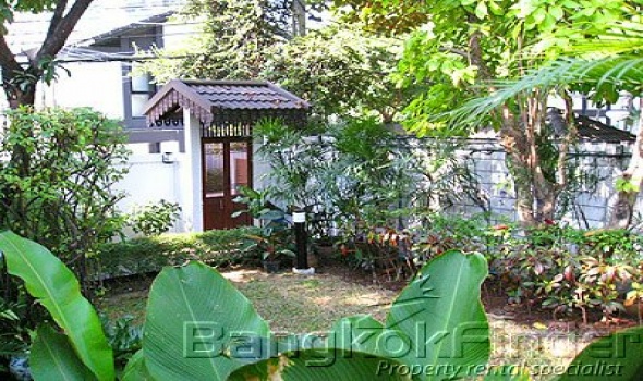 3 Bedrooms, 一戸建て, 賃貸物件, 4 Bathrooms, Listing ID 1764, Bangkok, Thailand, 10110,