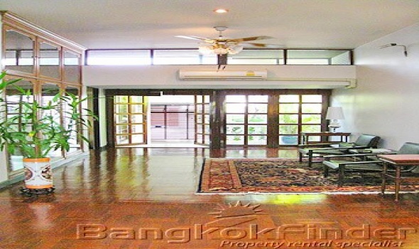 3 Bedrooms, 一戸建て, 賃貸物件, 4 Bathrooms, Listing ID 1764, Bangkok, Thailand, 10110,