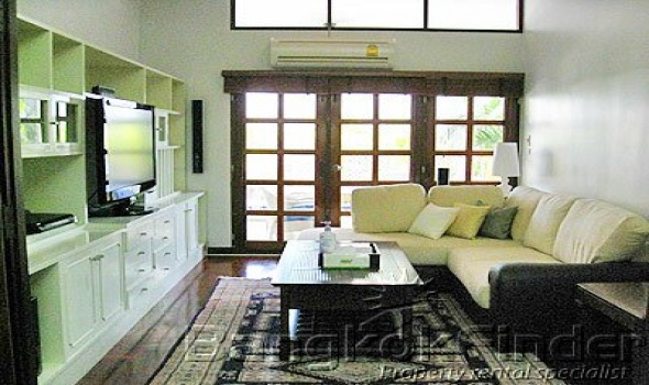 3 Bedrooms, 一戸建て, 賃貸物件, 4 Bathrooms, Listing ID 1764, Bangkok, Thailand, 10110,