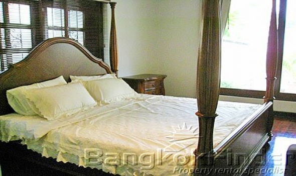 3 Bedrooms, 一戸建て, 賃貸物件, 4 Bathrooms, Listing ID 1764, Bangkok, Thailand, 10110,