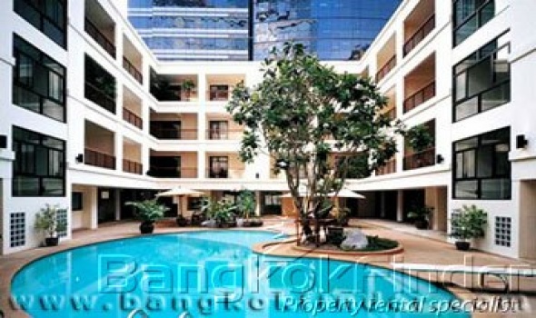 2 Bedrooms, アパートメント, 賃貸物件, Sukon Court, Sathorn Road, 2 Bathrooms, Listing ID 82, Bangkok, Thailand,