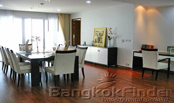 4 Bedrooms, アパートメント, 賃貸物件, The Residence 24, 4 Bathrooms, Listing ID 1771, Khwaeng Khlong Tan, Khet Khlong Toei, Bangkok, Thailand, 10110,