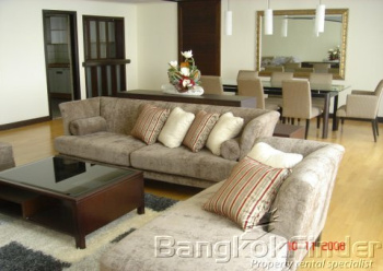 3 Bedrooms, コンドミニアム, 賃貸物件, All Seasons Mansion, 3 Bathrooms, Listing ID 1792, Lumphini, Pathum Wan, Bangkok, Thailand, 10330,