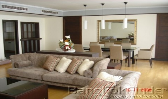 3 Bedrooms, コンドミニアム, 賃貸物件, All Seasons Mansion, 3 Bathrooms, Listing ID 1792, Lumphini, Pathum Wan, Bangkok, Thailand, 10330,