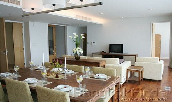 3 Bedrooms, アパートメント, 賃貸物件, 3 Bathrooms, Listing ID 1794, Bangkok, Thailand,