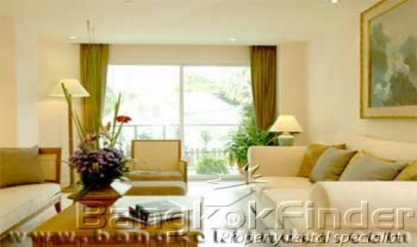 2 Bedrooms, アパートメント, 賃貸物件, Baan Pipat, Soi Phipat Silom, 2 Bathrooms, Listing ID 86, Bangkok, Thailand,