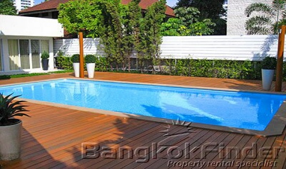 4 Bedrooms, 一戸建て, 賃貸物件, 5 Bathrooms, Listing ID 1855, Khwaeng Khlong Tan Nuea, Khet Watthana, Bangkok, Thailand, 10110,