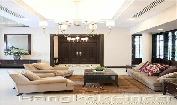 4 Bedrooms, 一戸建て, 賃貸物件, 5 Bathrooms, Listing ID 1914, Bangkok, Thailand,