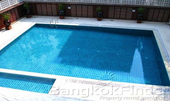 2 Bedrooms, アパートメント, 賃貸物件, 2 Bathrooms, Listing ID 1968, Bangkok, Thailand,