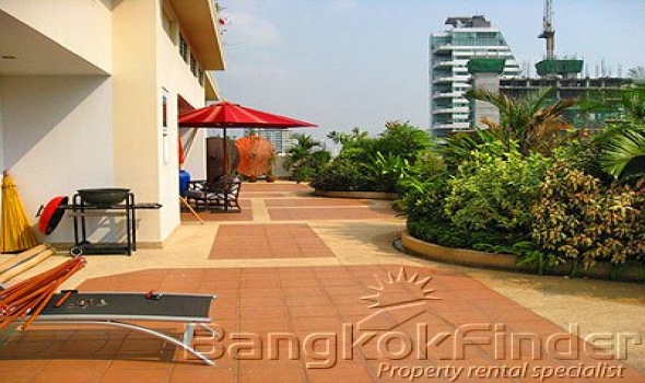 4 Bedrooms, ペントハウス, 賃貸物件, Soi Sukhumvit 22, 5 Bathrooms, Listing ID 1977, Khlong Tan, Khlong Toei, Bangkok, Thailand, 10110,