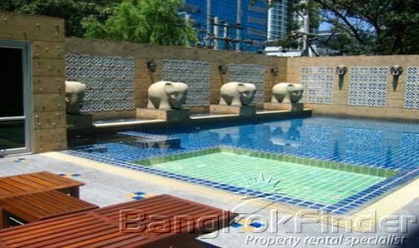 2 Bedrooms, アパートメント, 賃貸物件, Baan Thirapa, 2 Bathrooms, Listing ID 1979, Khwaeng Thung Maha Mek, Khet Sathon, Bangkok, Thailand, 10120,