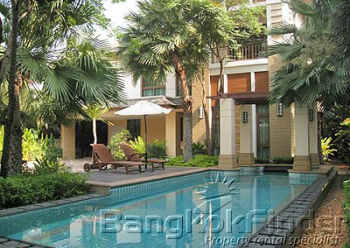 4 Bedrooms, 一戸建て, 賃貸物件, 5 Bathrooms, Listing ID 2117, Bangkok, Thailand,