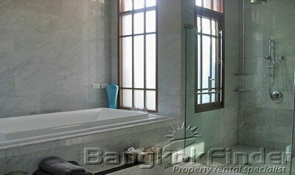 4 Bedrooms, 一戸建て, 賃貸物件, 5 Bathrooms, Listing ID 2117, Bangkok, Thailand,