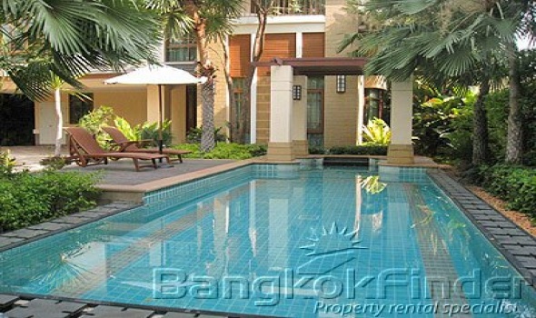 4 Bedrooms, 一戸建て, 賃貸物件, 5 Bathrooms, Listing ID 2117, Bangkok, Thailand,