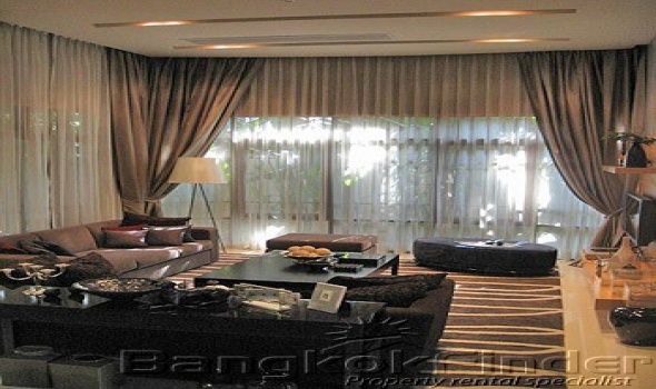 4 Bedrooms, 一戸建て, 賃貸物件, 5 Bathrooms, Listing ID 2117, Bangkok, Thailand,