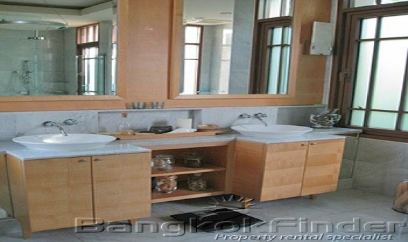 4 Bedrooms, 一戸建て, 賃貸物件, 5 Bathrooms, Listing ID 2117, Bangkok, Thailand,